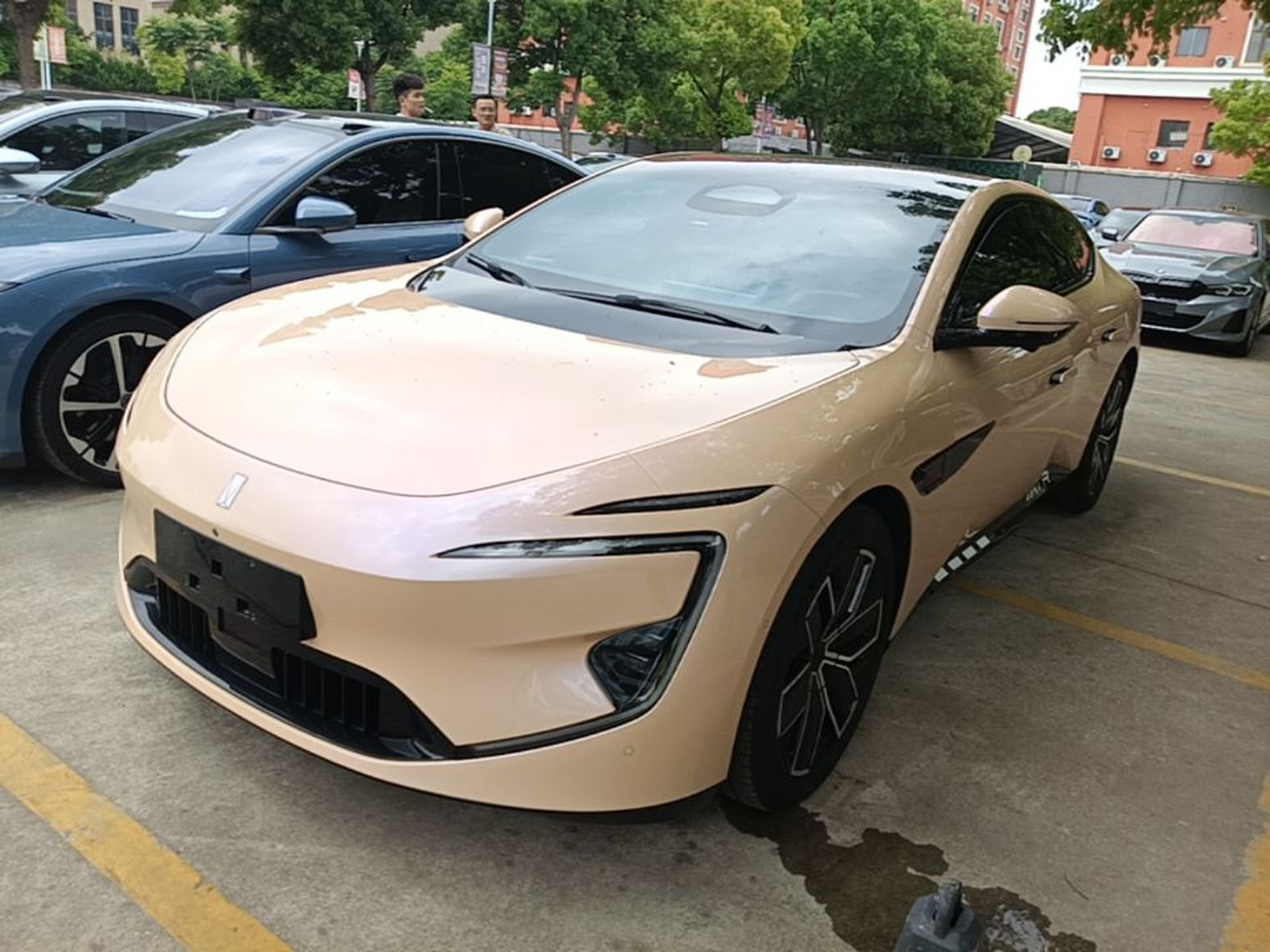 Under Front Bumper