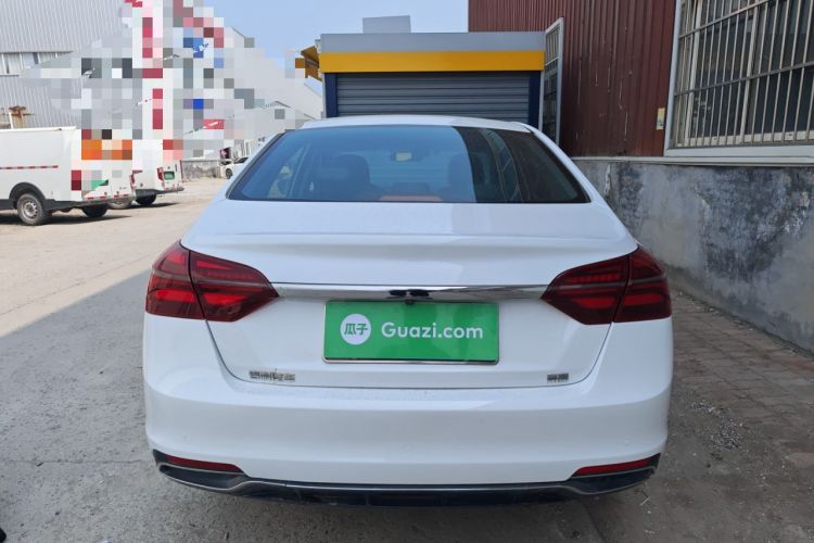 Used Geely Auto Emgrand 2019 Leading Edition 1.5L Manual Luxury Model China VI Standard Rear
