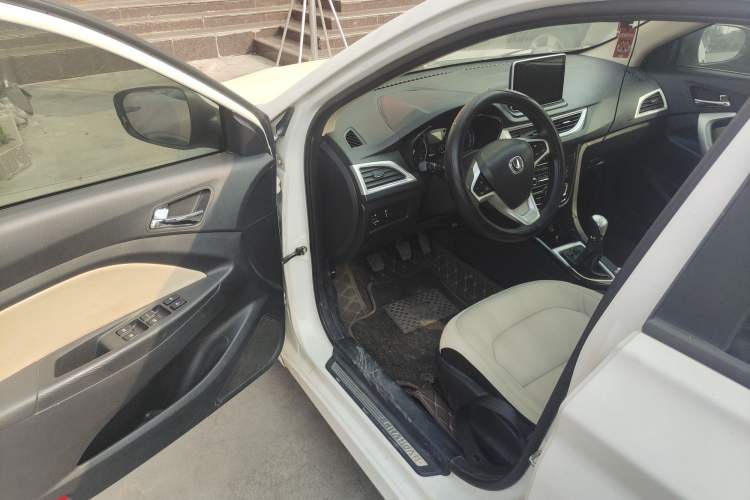 Used Changan Alsvin V7 2016 1.6L Manual LeShang Model China V Standard