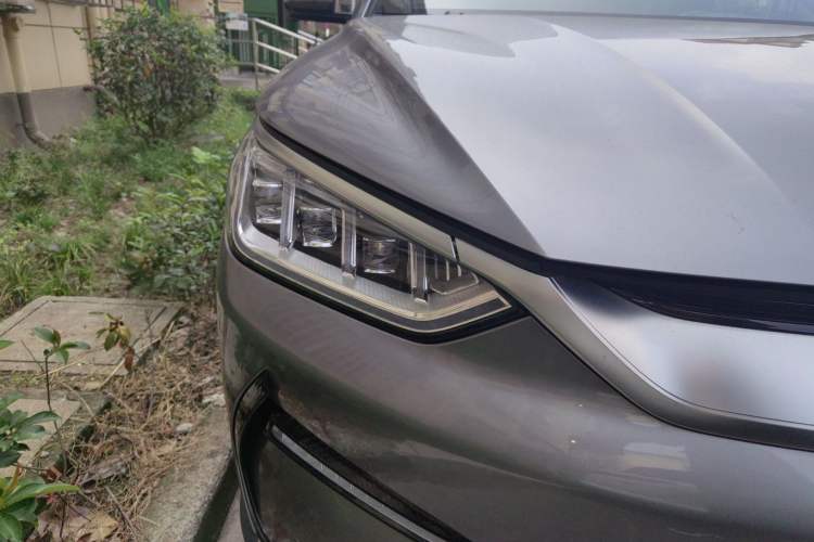 Used BYD Song PLUS New Energy 2021 EV Deluxe Model
