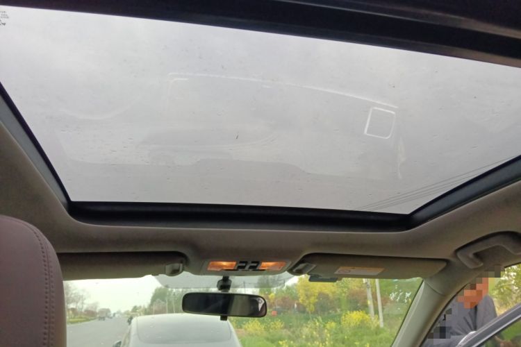 Used Toyota Highlander 2015 2.0T Four-Wheel Drive Luxury Edition 7-Seater Headliner