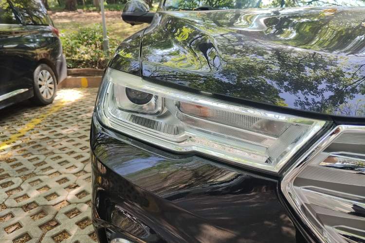 Used Haval H6 2017 Blue Label 1.5T Automatic Two-Wheel Drive ZhiShang Model