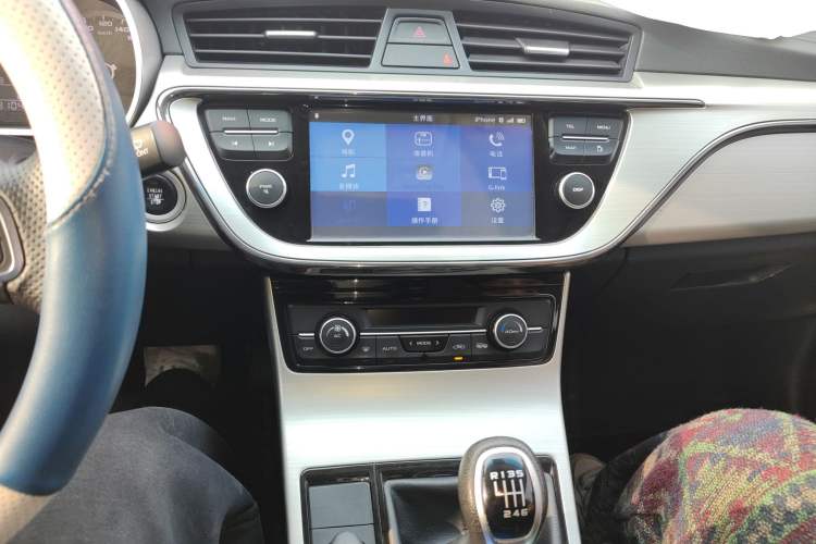 Used Geely Auto Emgrand GL 2017 1.3T Manual Elite Model
