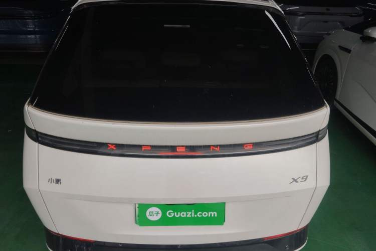 Used XPeng X9 2025 740 Ultra-Long Range Max Rear