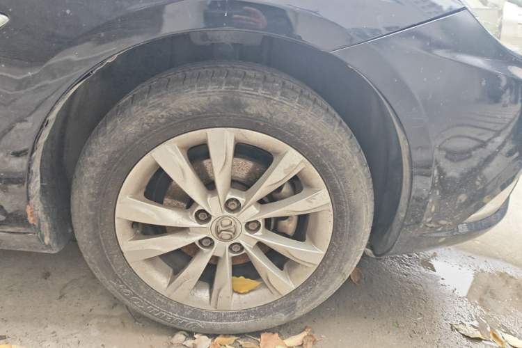 Used BAIC Senova D50 2014 1.5L manual comfort version
