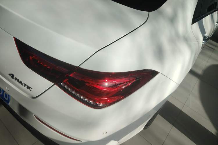 Used Mercedes-Benz CLA 2022-Year Updated CLA 200
