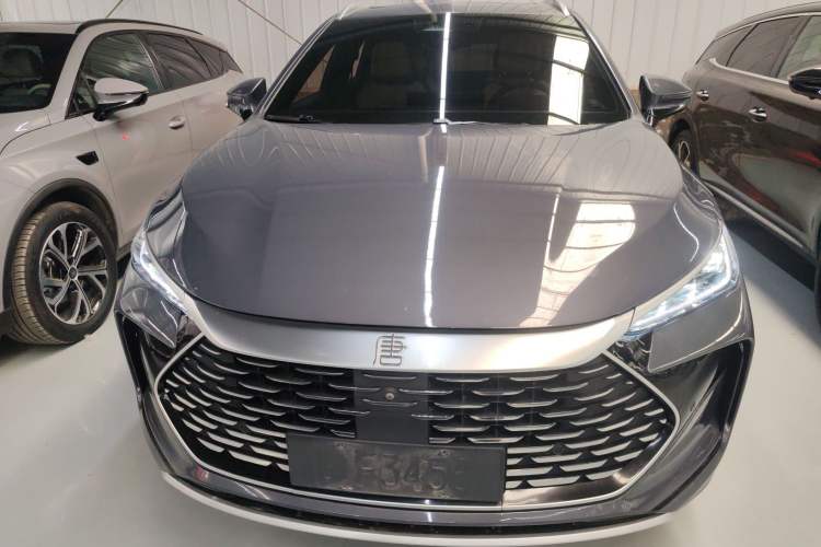 Used BYD Tang New Energy 2022 DM-p 215KM Four-Wheel Drive Flagship Model Front