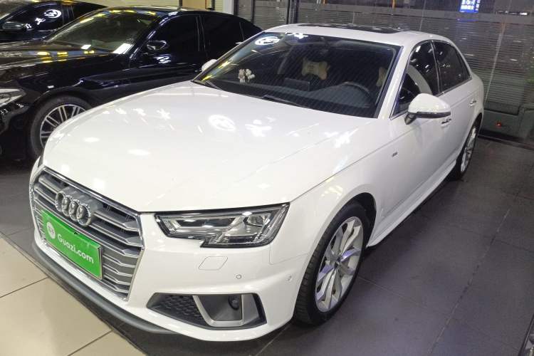 Used Audi A4L 2019 40 TFSI Fashion Version China V