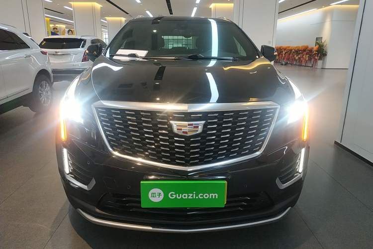 Used Cadillac XT5 2021 2.0T Four-Wheel Drive Luxury Version
