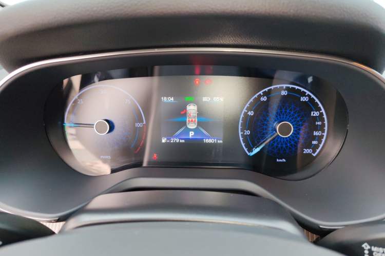 Used Hongqi E-QM5 2021 Charging Version Flagship Edition Instrument Cluster