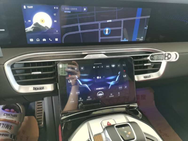 Used Hongqi E-HS9 2021 460 km Range Flagship Edition Six-Seater — 12