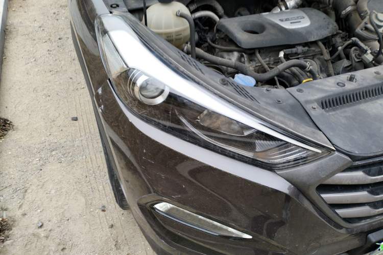 Used Hyundai Tucson 2015 1.6T Dual-Clutch Two-Wheel-Drive Smart Model