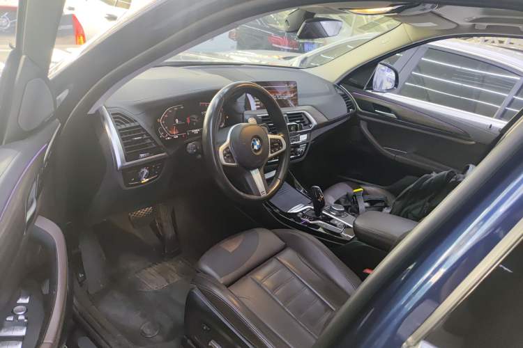 Used BMW X3 2020 xDrive28i M Sport Package Driver Seat