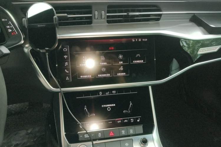 Used Audi A6L 2020 55 TFSI quattro Prestige Dynamic Edition Audio And AC Panel