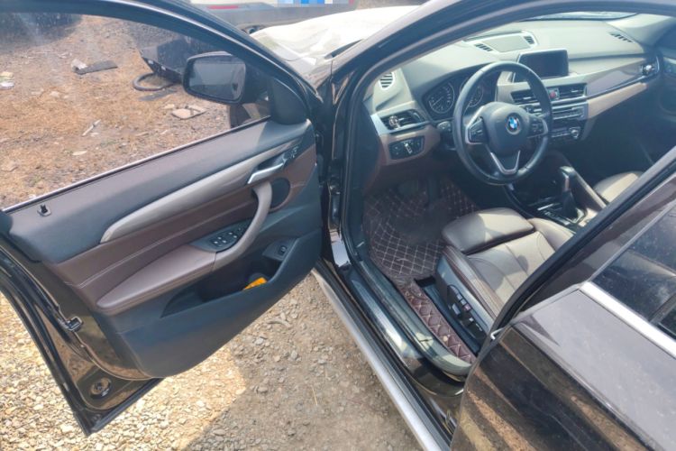 Used BMW X1 2016 sDrive18Li Luxury Model Driver Seat