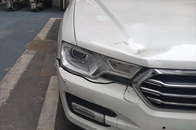 Used Haval H7 2016 Blue-Label H7 2.0T Automatic Luxury Model