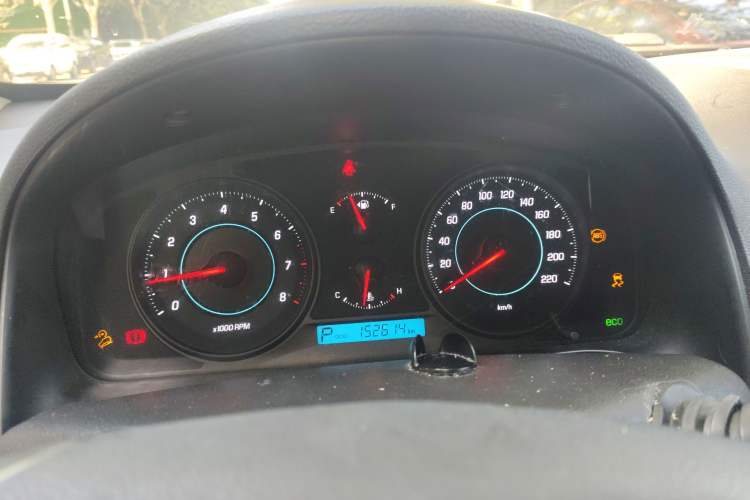 Used Chevrolet Captiva 2014 2.4L 4x4 Flagship Edition 7 Seats Instrument Cluster