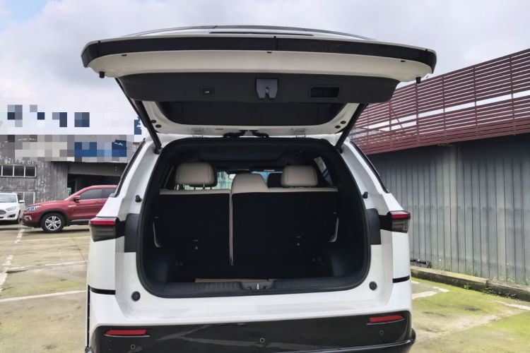 Used Toyota BZ 3X 2025 520 Pro+ Trunk