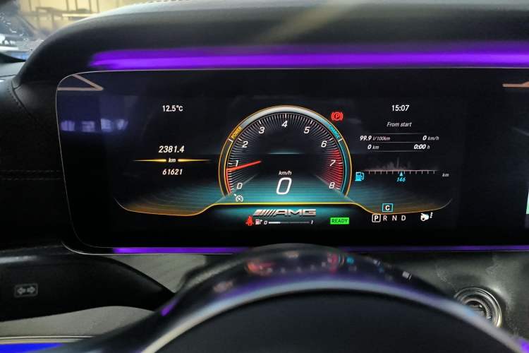 Used Mercedes-Benz AMG GT 2019 AMG GT 50 four-door sports car