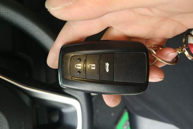 Used Toyota Corolla 2021 1.2T S-CVT Elite PLUS Edition Vehicle Key