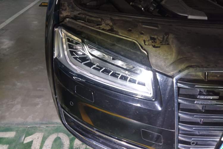 Used Audi A8 2016 A8L 45 TFSI quattro Comfort model