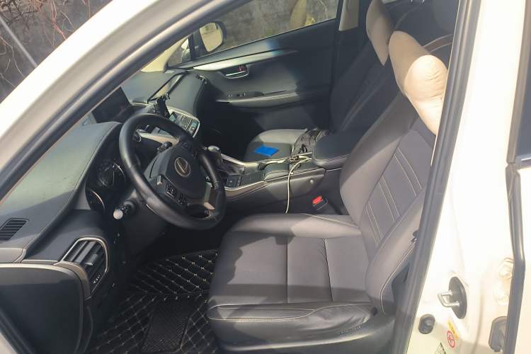 Used Lexus NX 2018 300 Front-Drive Freeline Edition Left Front Seat