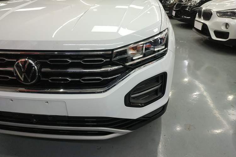 Used Volkswagen Tayron 2022 330TSI Two-Wheel Drive Luxury Smart Connectivity Version Left Front Headlight