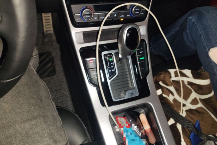 Used Geely Auto Emgrand GS 2019 1.4T CVT Active
