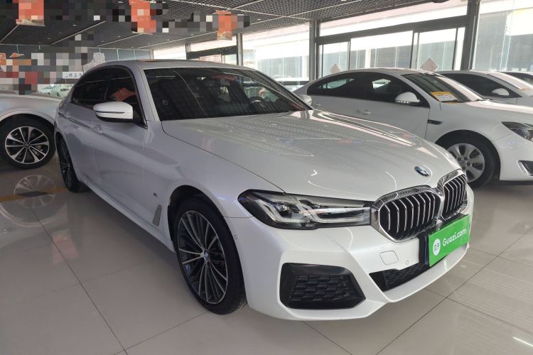 Used BMW 5 Series 2022 Restyled 530Li Leading Edition M Sport Package
