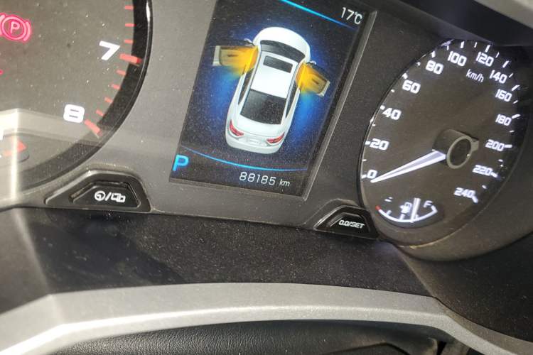 Used Geely Auto Emgrand GL 2018 1.4T DCT Elite Smart Connectivity Version
