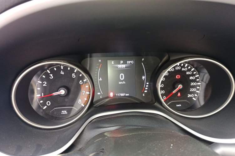 Used Jeep Compass 2017 200T Automatic Enjoyment Version Instrument Cluster