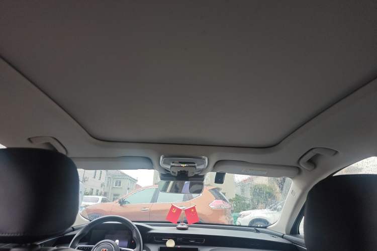 Used Hongqi H5 2023 1.5T DCT Smart Connect Flagship Edition Headliner