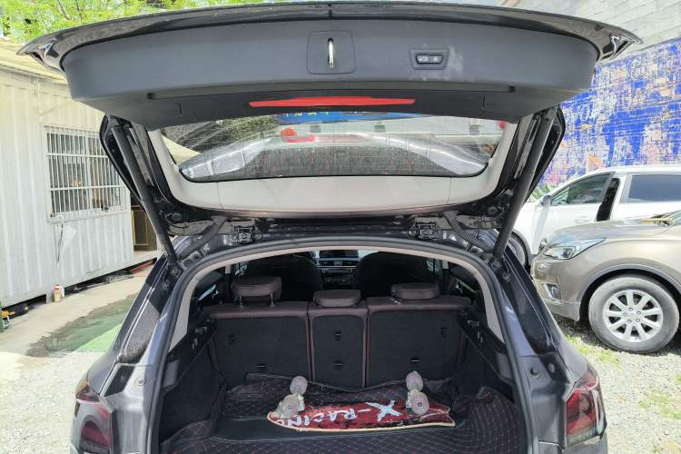 Used BMW X1 2021 sDrive20Li Premium Edition Trunk