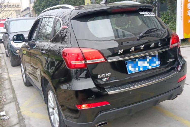 Used Haval H2 2016 Red Label 1.5T Manual Two-Wheel Drive Elite Model
