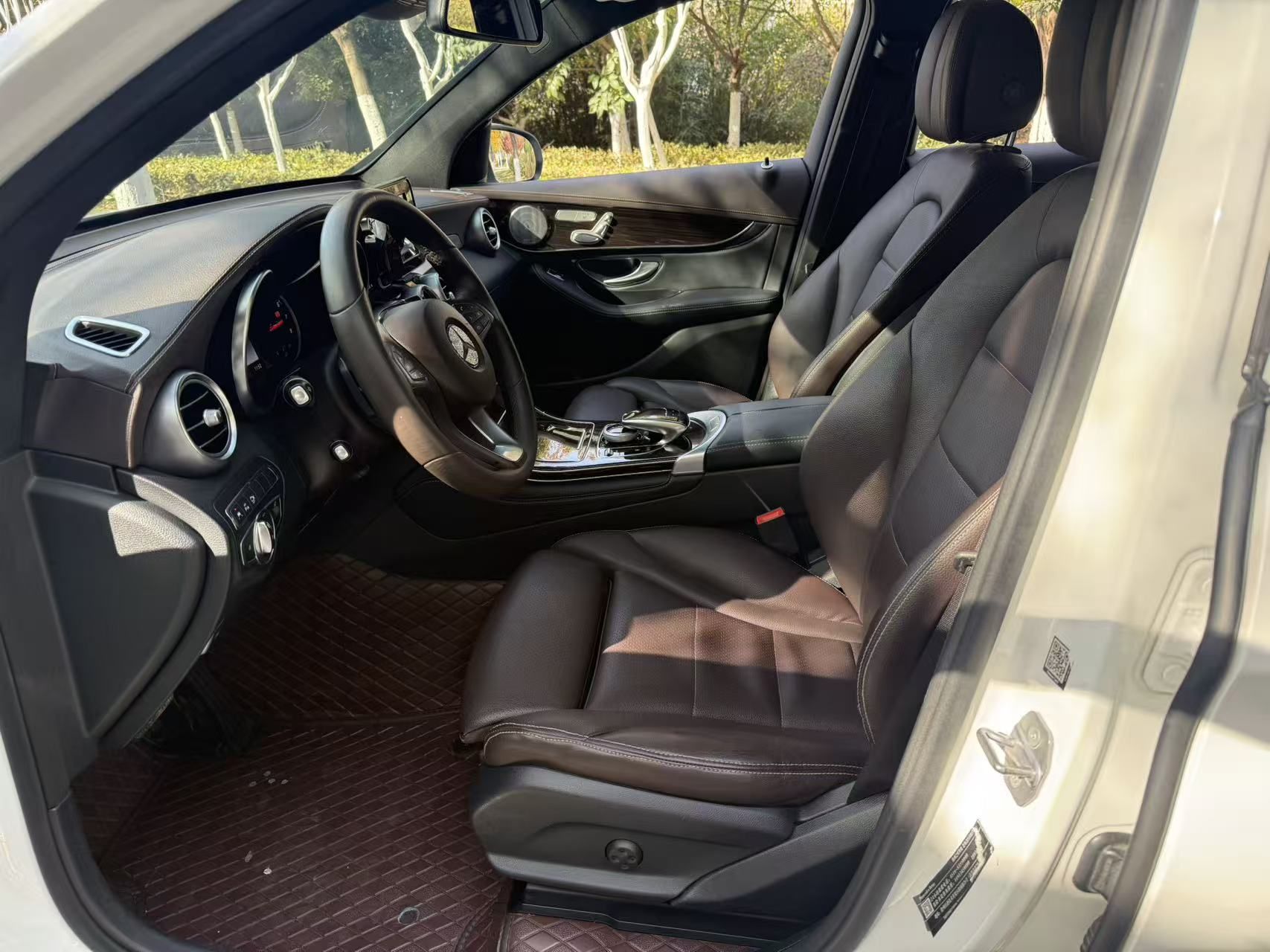 Avant de la voiture