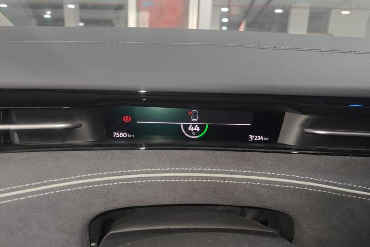 Used Volkswagen ID.7 VIZZION 2024 PRO Model Instrument Cluster