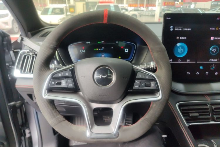 Used BYD Song PLUS 2020 1.5T Automatic Prestige Version
