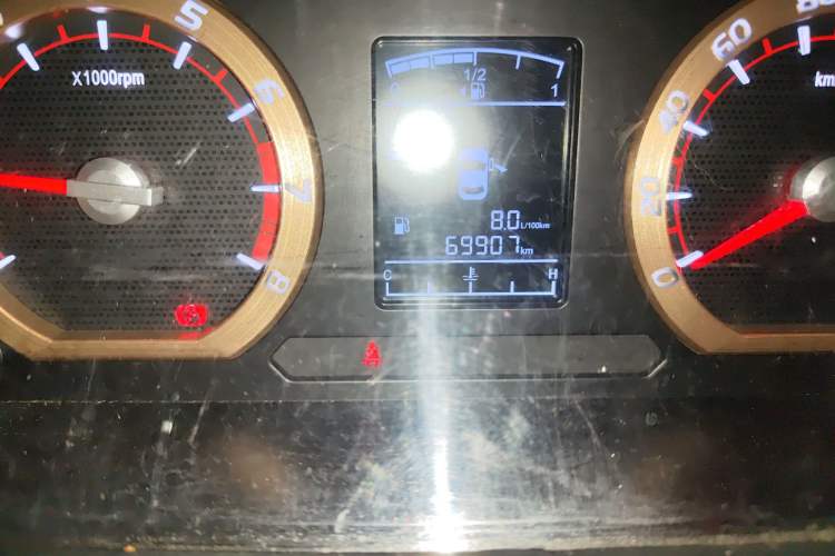 Used FORTHING Lingzhi 2019 M5L 1.6L 7-Seater Exclusive Model China VI Standard