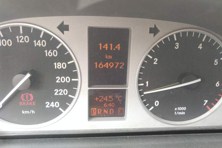 Used Mercedes-Benz B-Class 2009 B 200 Luxury Model
