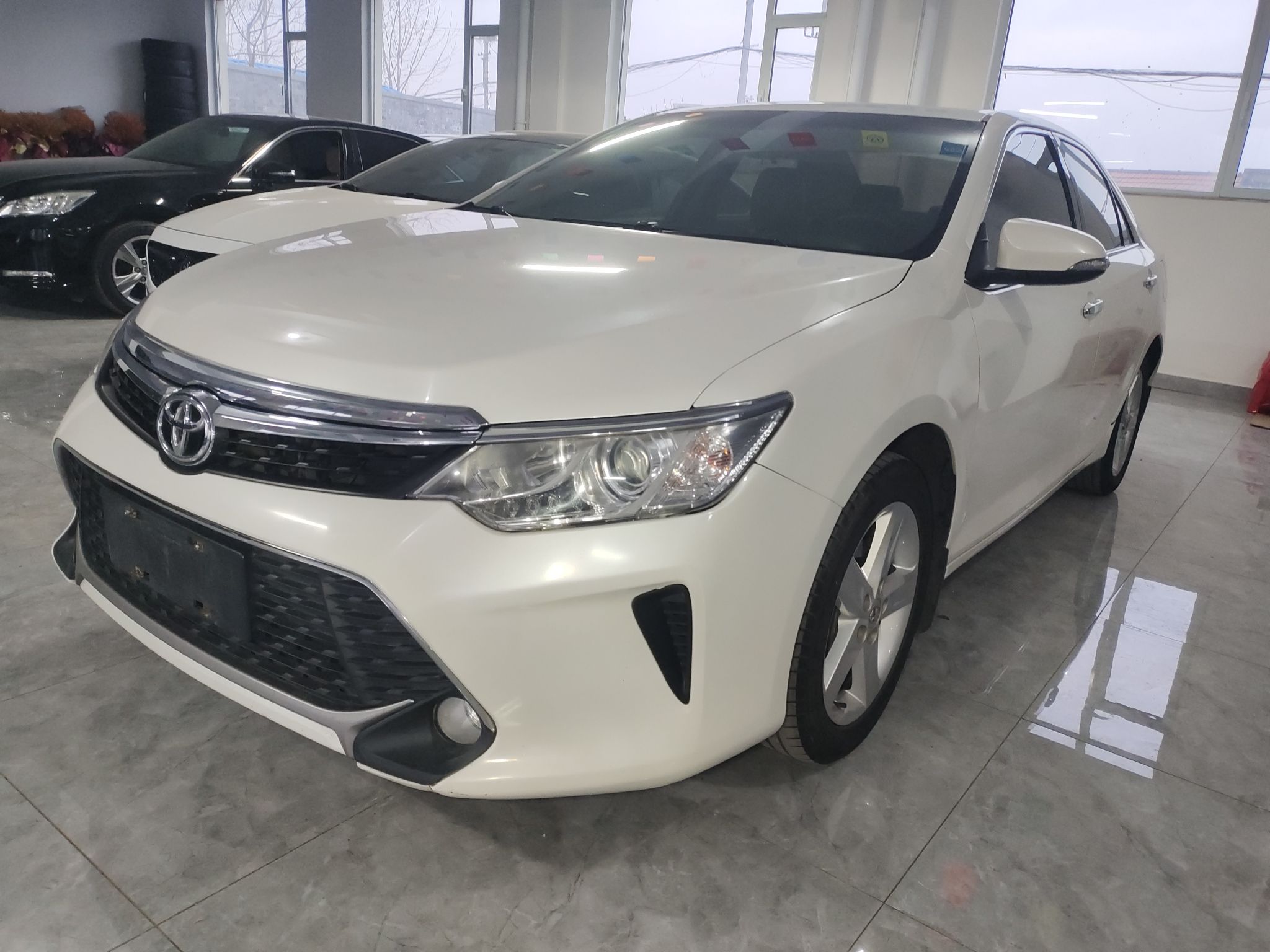 Under Front Bumper