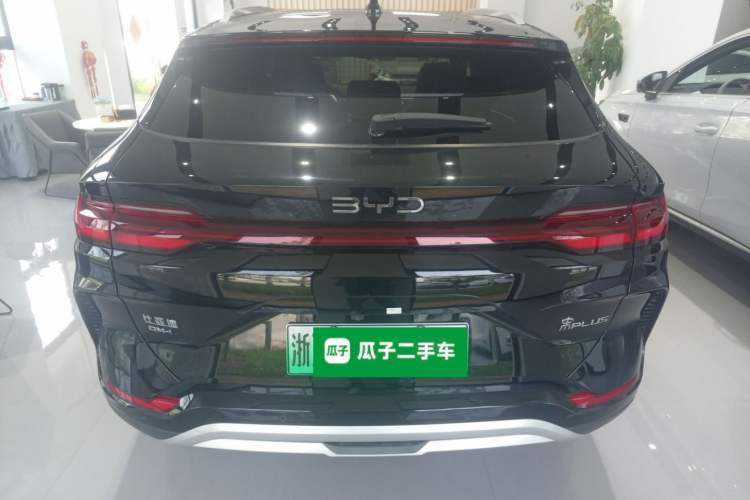 Used BYD Song PLUS New Energy 2025 DM-i 112KM Prestige Model Rear