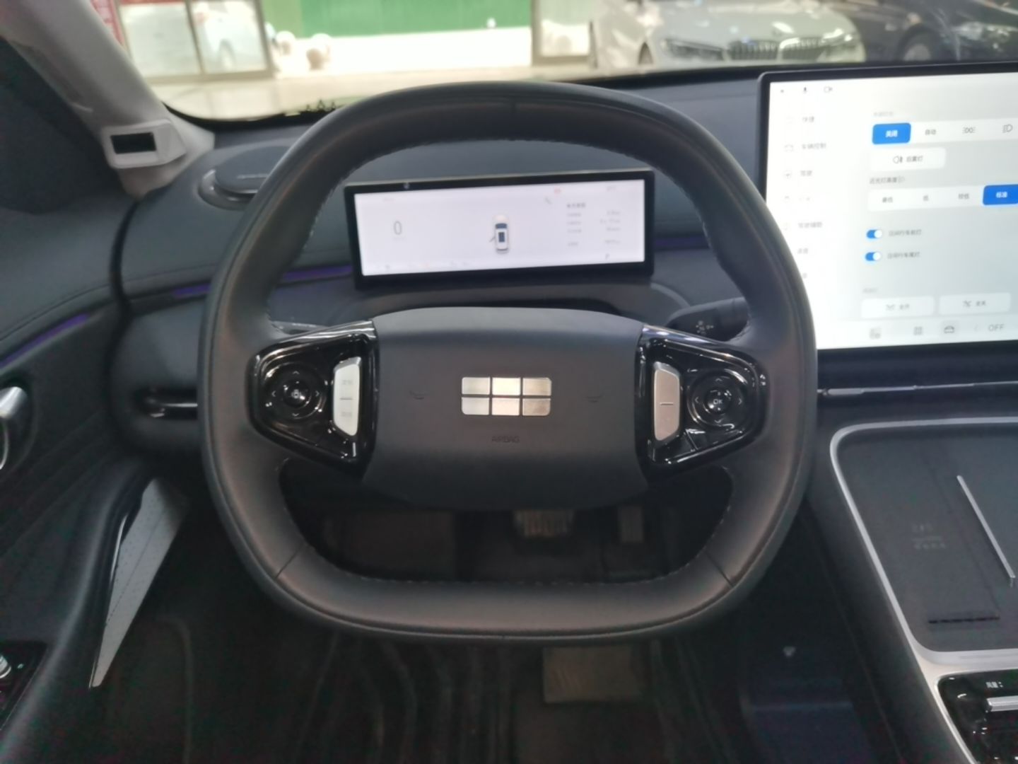 Geely Galaxy Xingjian 7 EM-i 2026 Model 135km Starship Version — снимка 13