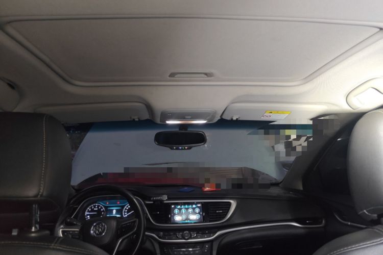 Used Buick GT 2019 18T Automatic Connected Elite Model China VI Standard Headliner