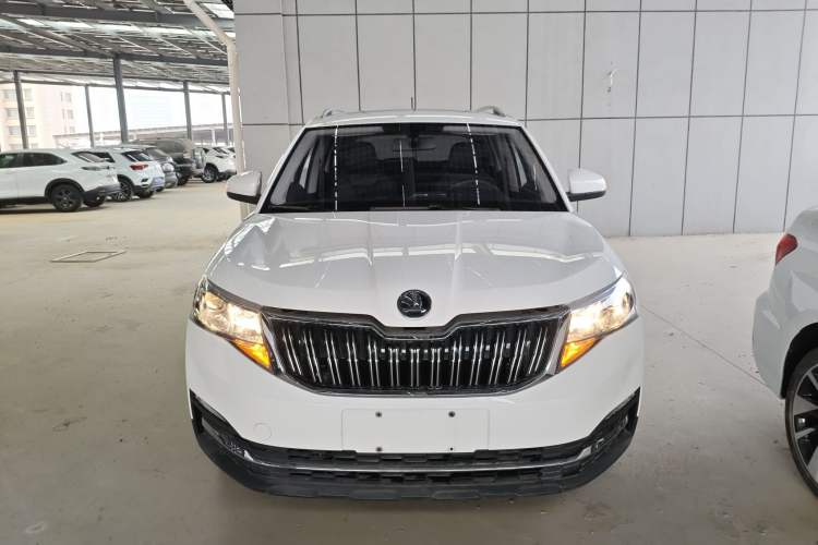 Used Skoda Kamiq 2022 1.5L Automatic Comfort Edition Front