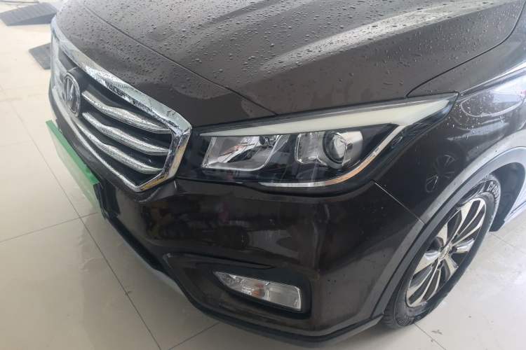 Used CHANGAN Lingxuan 2017 1.6L Manual Happiness Edition