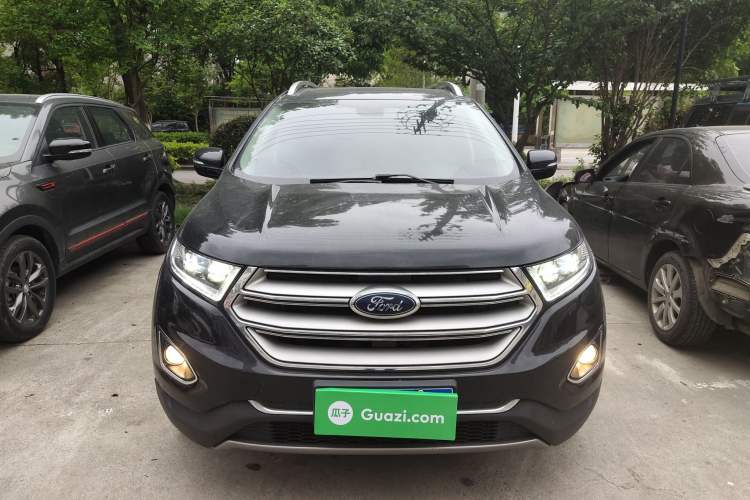 Used Ford Edge 2018 EcoBoost 245 Two-Wheel-Drive Titanium 7-Seater China V Standard
