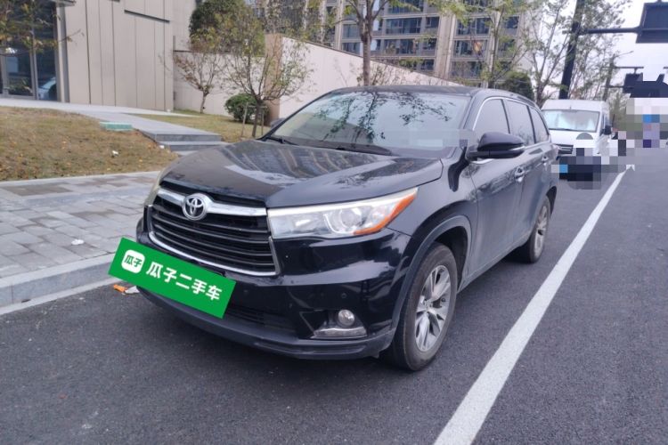 Used Toyota Highlander 2017 2.0T Two-Wheel Drive Elite Version 7 Seats