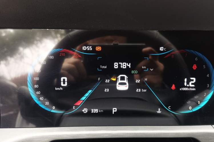 Used Changan CS35PLUS 2023 Enjoy Edition 1.4T DCT Luxury Model
