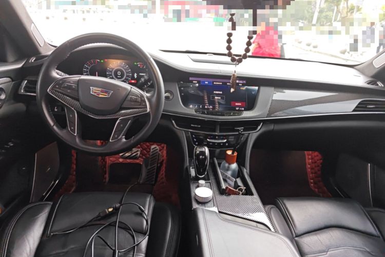 Used Cadillac CT6 2019 28T Leading Sport Model