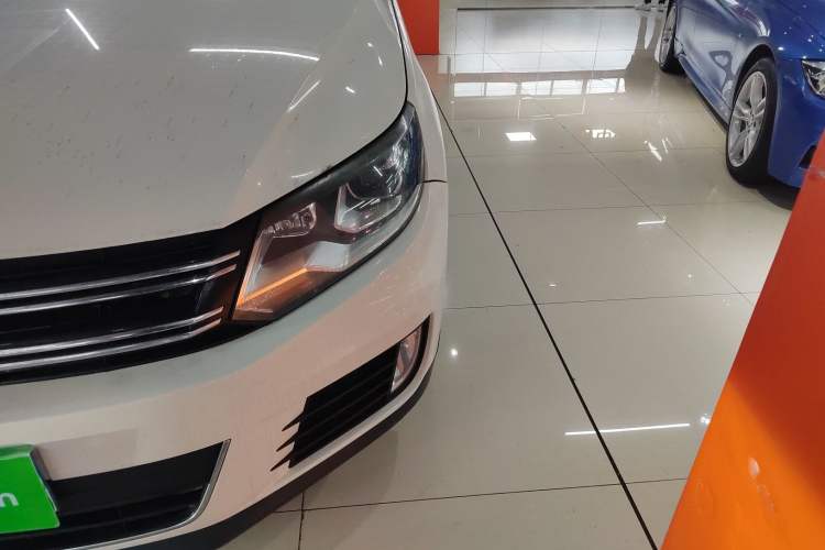 Used Volkswagen Tiguan L 2015 1.8TSI Manual Two-Wheel Drive Fashion Edition